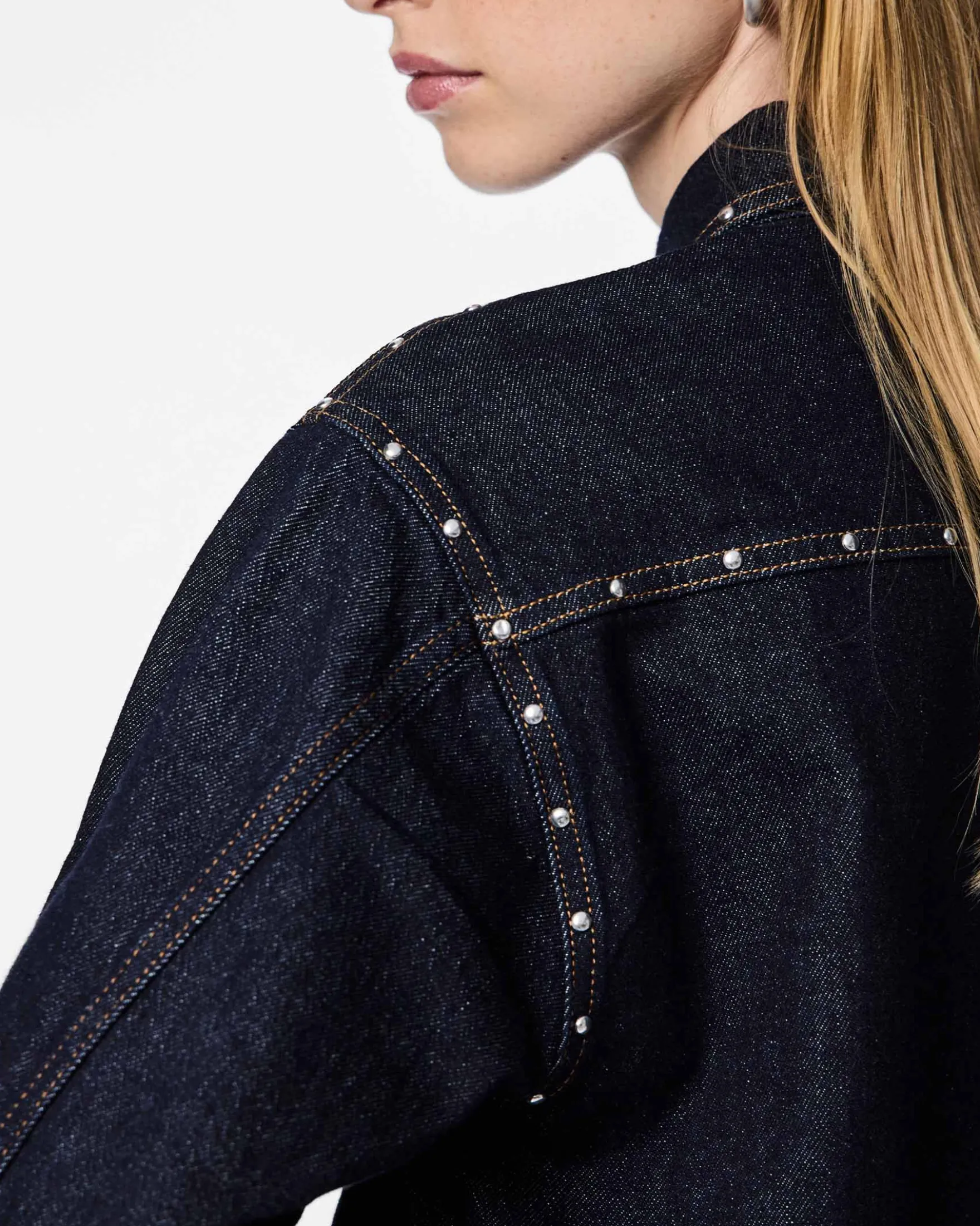 Pckarla denim shirt