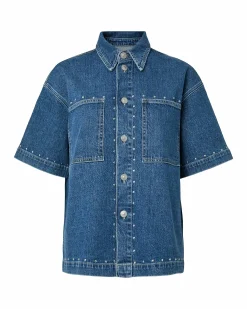 PCKARLA SS SHIRT
