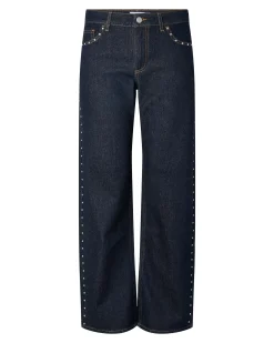 PCKARLA WIDE JEANS