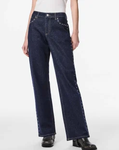 PCKARLA WIDE JEANS
