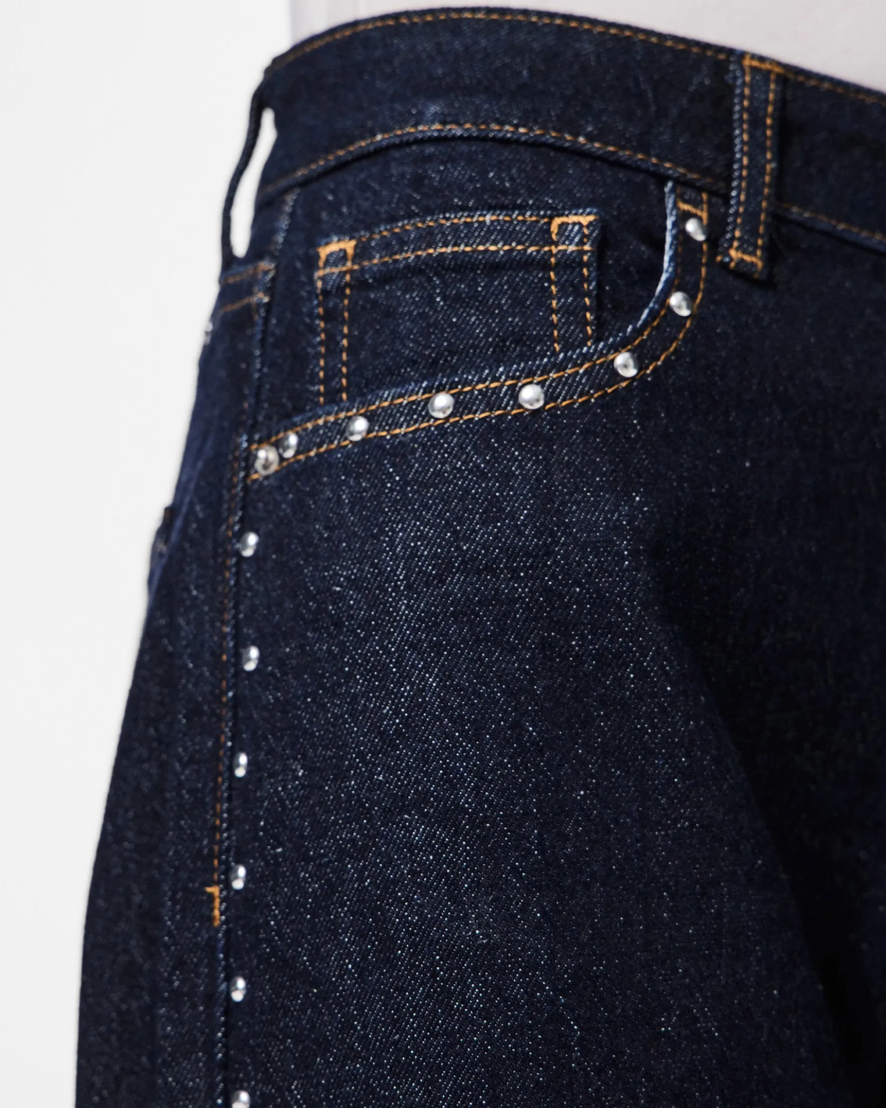 PCKARLA WIDE JEANS