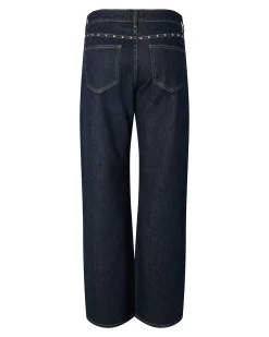PCKARLA WIDE JEANS