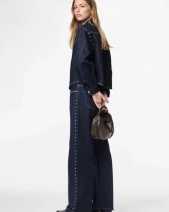 PCKARLA WIDE JEANS