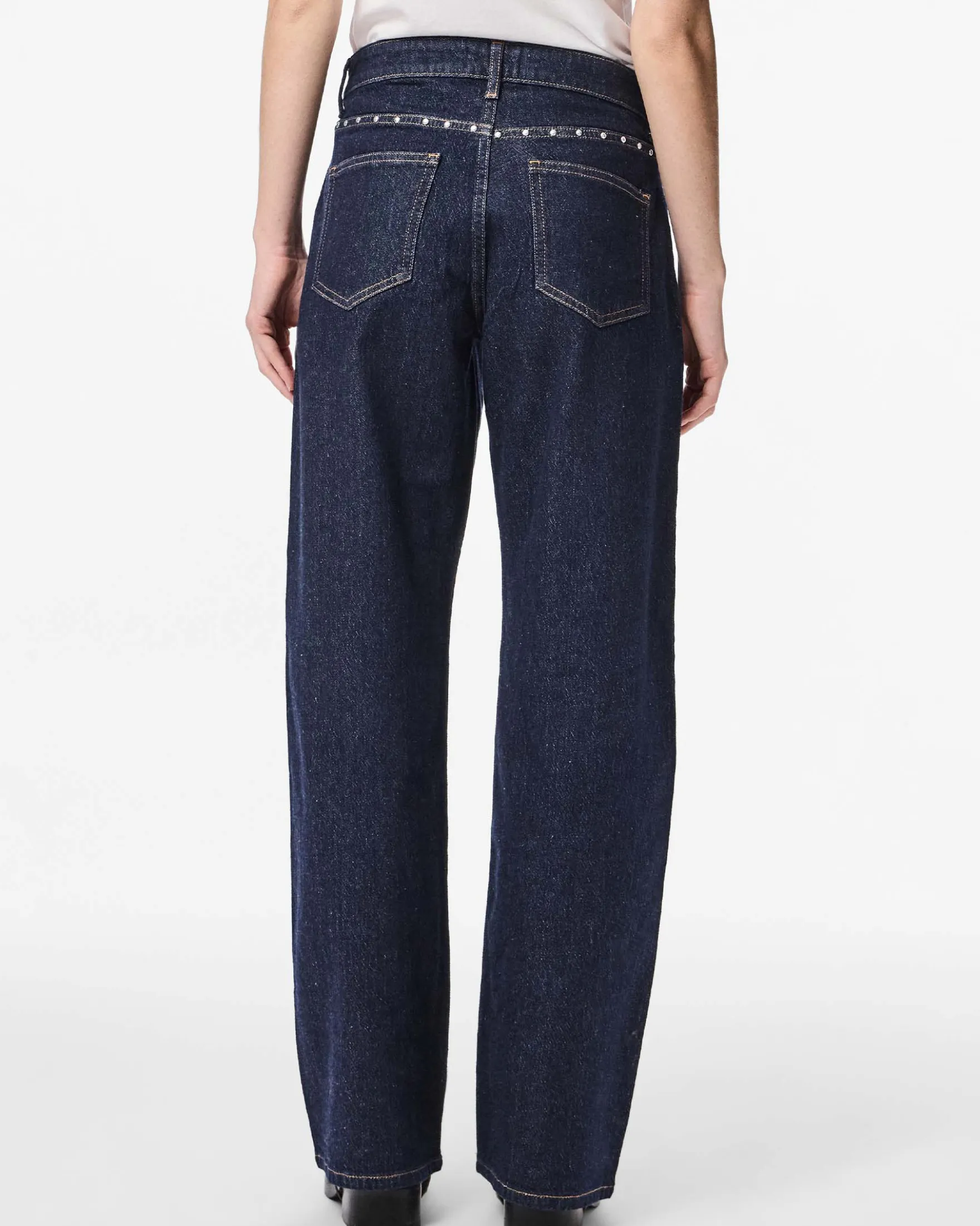 PCKARLA WIDE JEANS