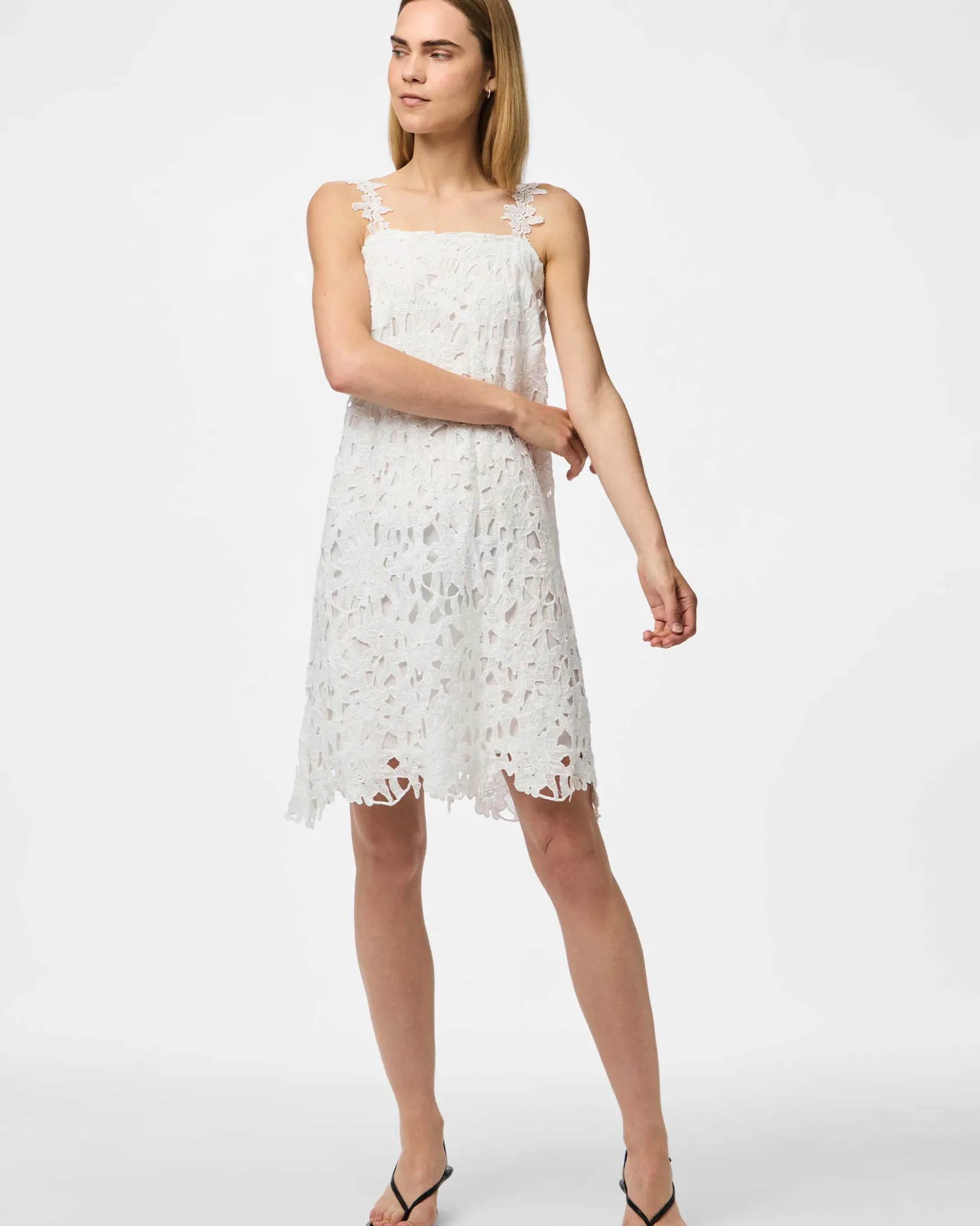 Pcmarisa lace short dress