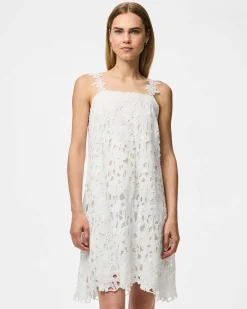 Pcmarisa lace short dress