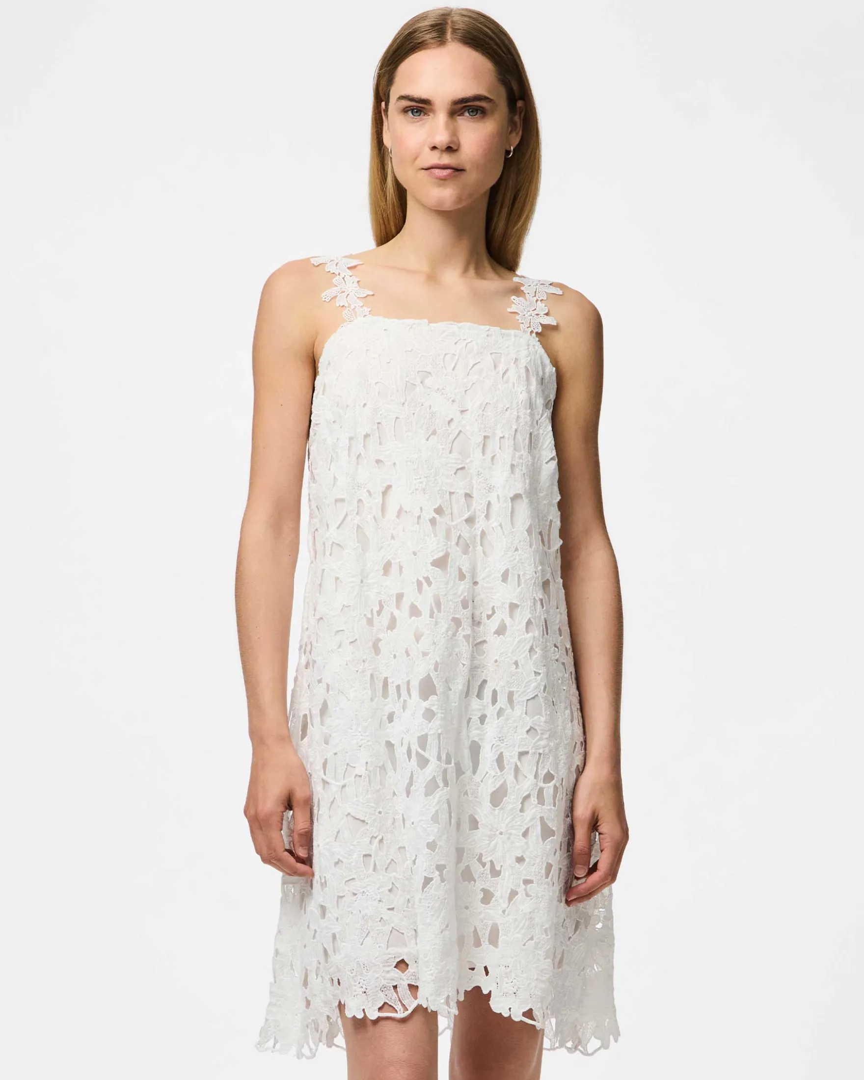 Pcmarisa lace short dress