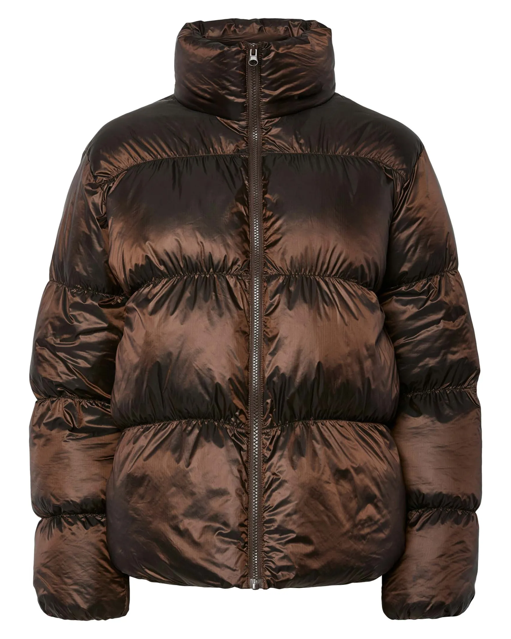 PCMILLA SHINY PUFFER JACKET