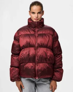 PCMILLA SHINY PUFFER JACKET