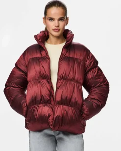 PCMILLA SHINY PUFFER JACKET