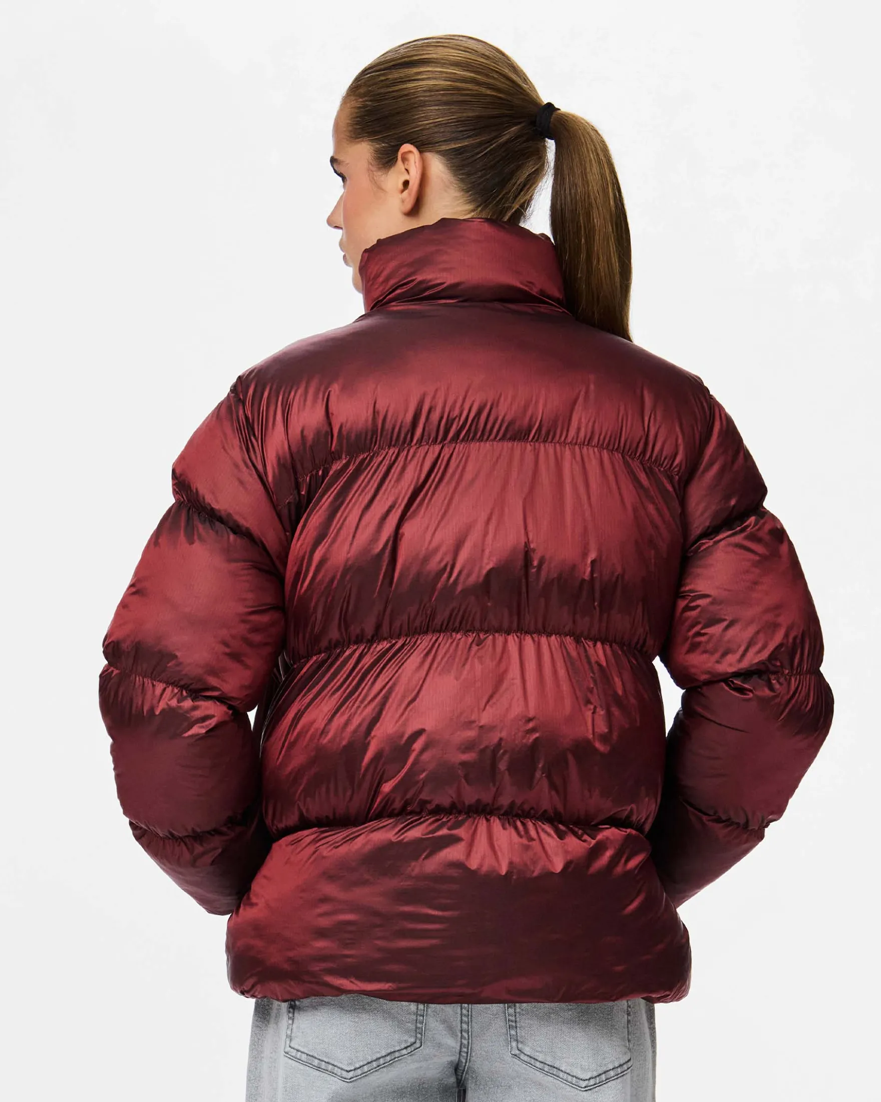 PCMILLA SHINY PUFFER JACKET