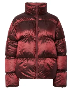 PCMILLA SHINY PUFFER JACKET