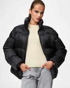 PCMILLA SHINY PUFFER JACKET