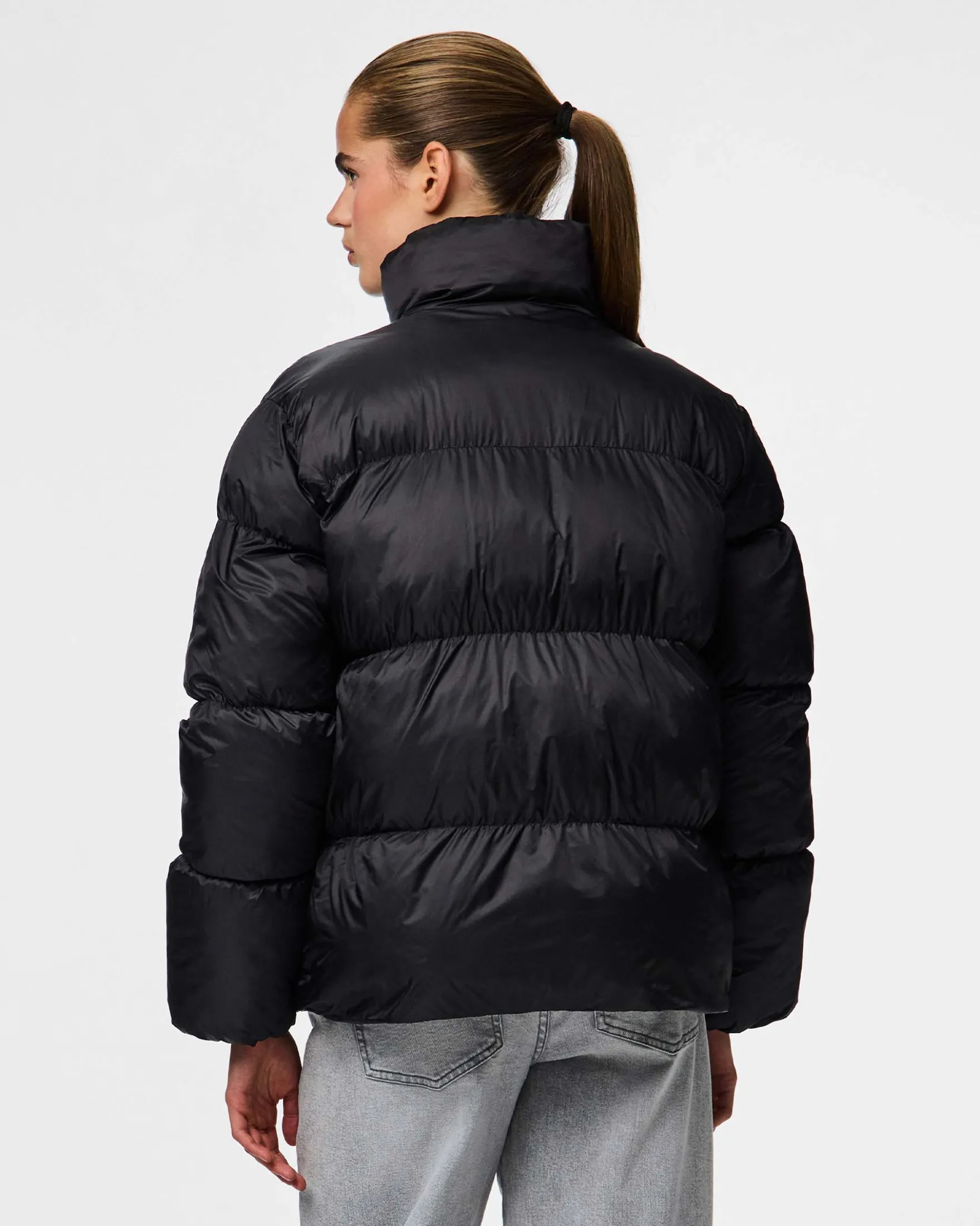 PCMILLA SHINY PUFFER JACKET