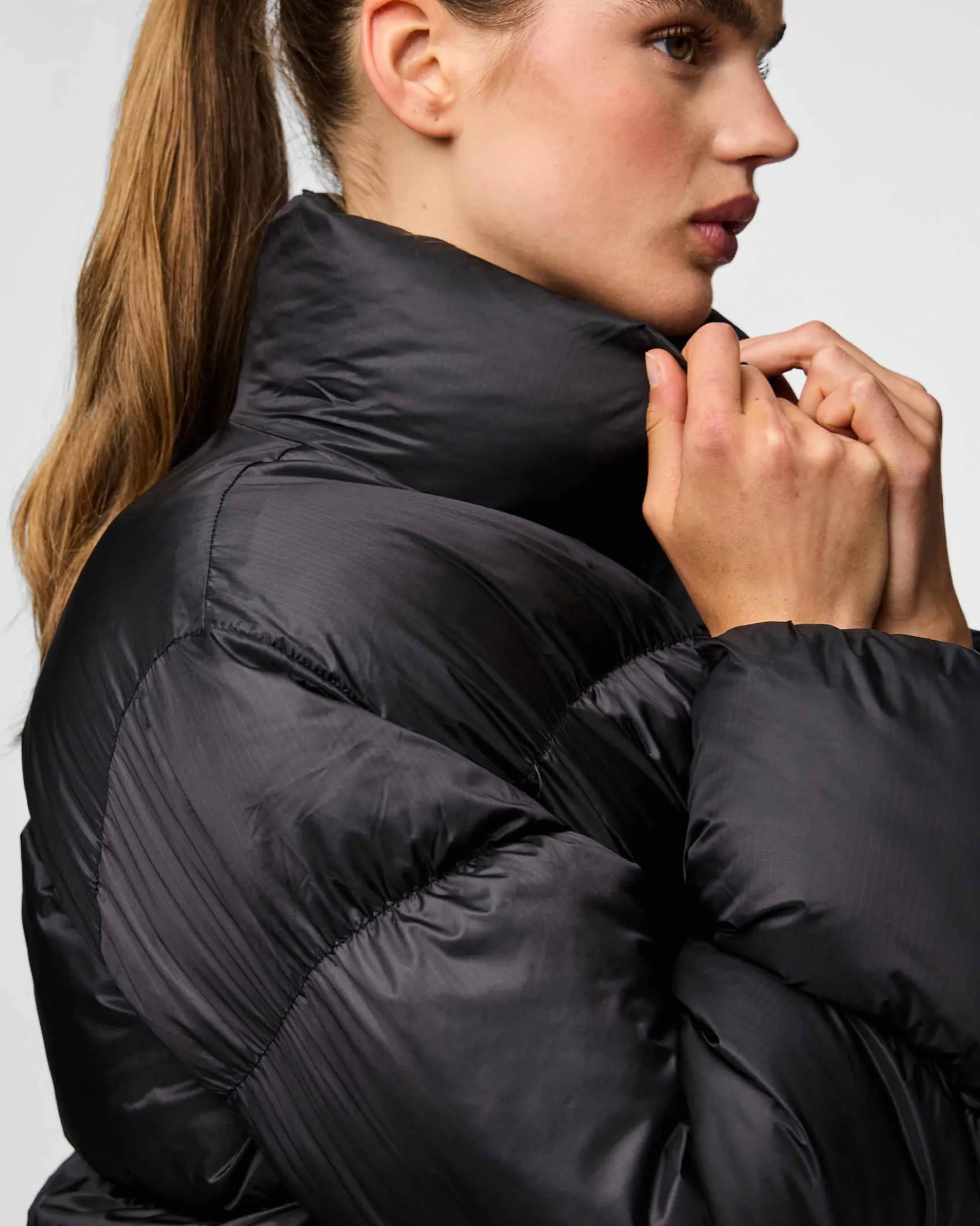 PCMILLA SHINY PUFFER JACKET