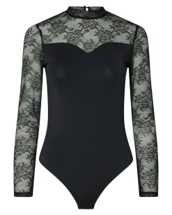 PCMILLY LS LACE BODY