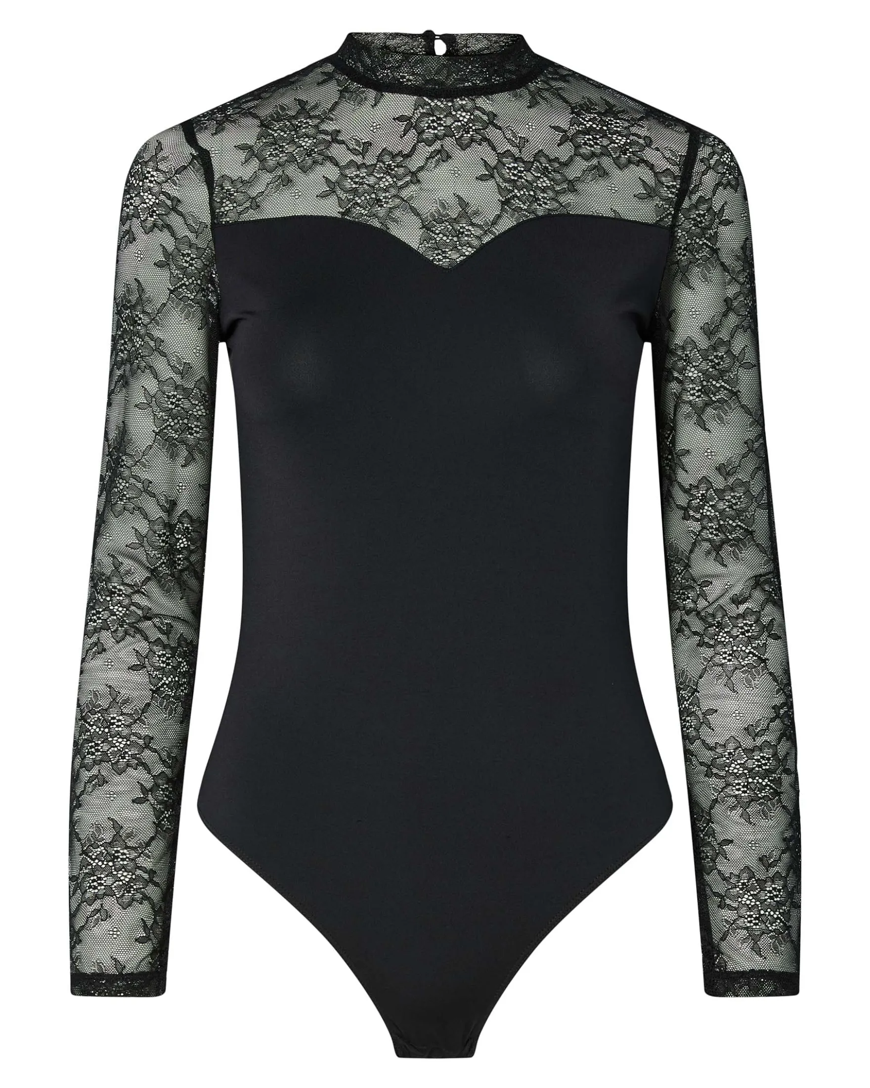 PCMILLY LS LACE BODY