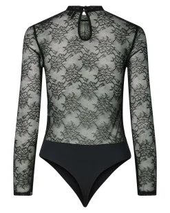 PCMILLY LS LACE BODY
