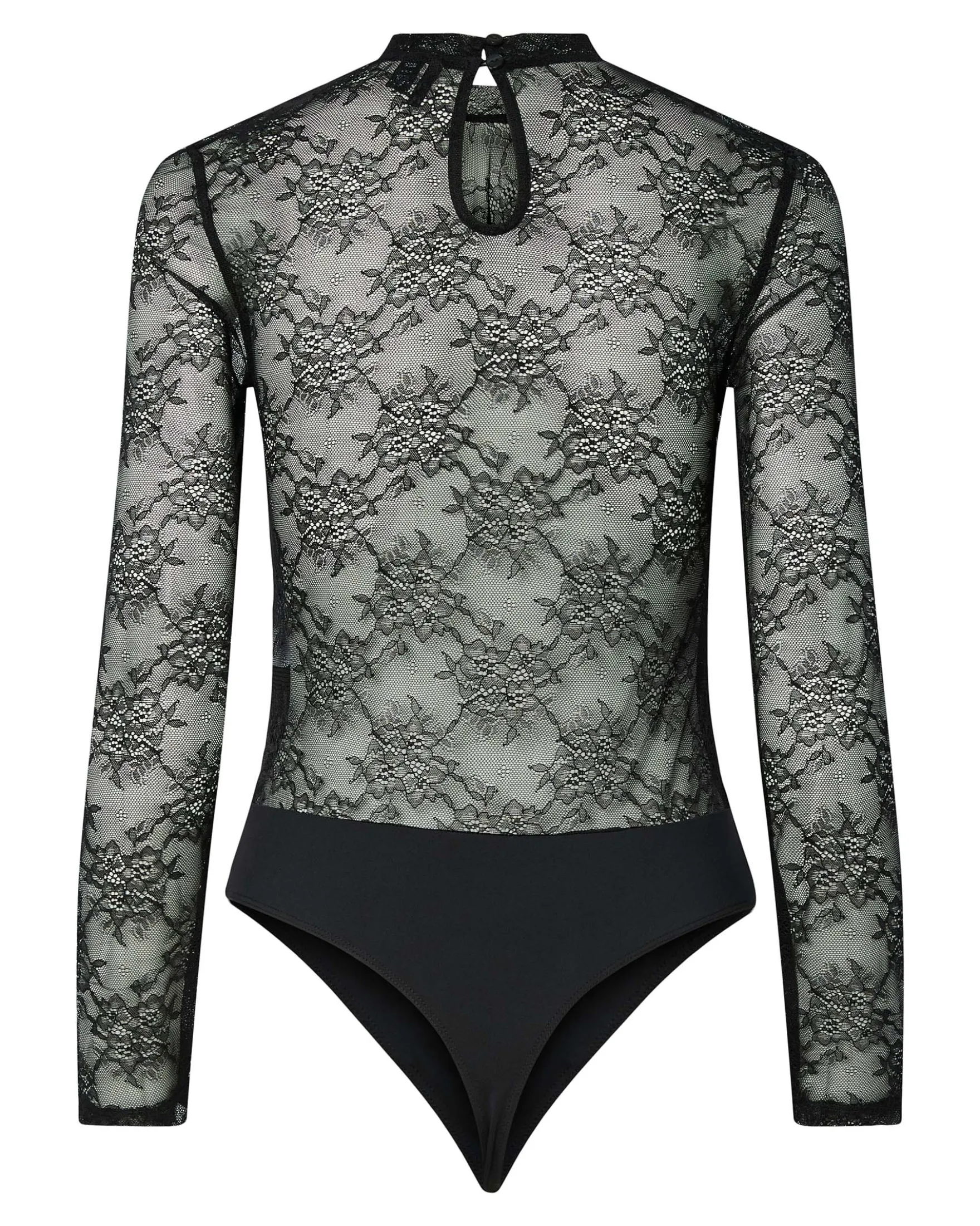 PCMILLY LS LACE BODY