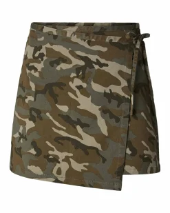 PCMIMMI WRAP SKIRT
