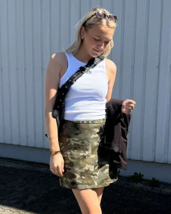 PCMIMMI WRAP SKIRT
