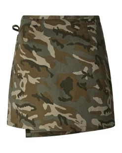 PCMIMMI WRAP SKIRT