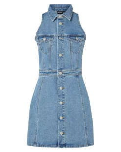 PCMINDY DENIM DRESS