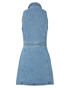 PCMINDY DENIM DRESS