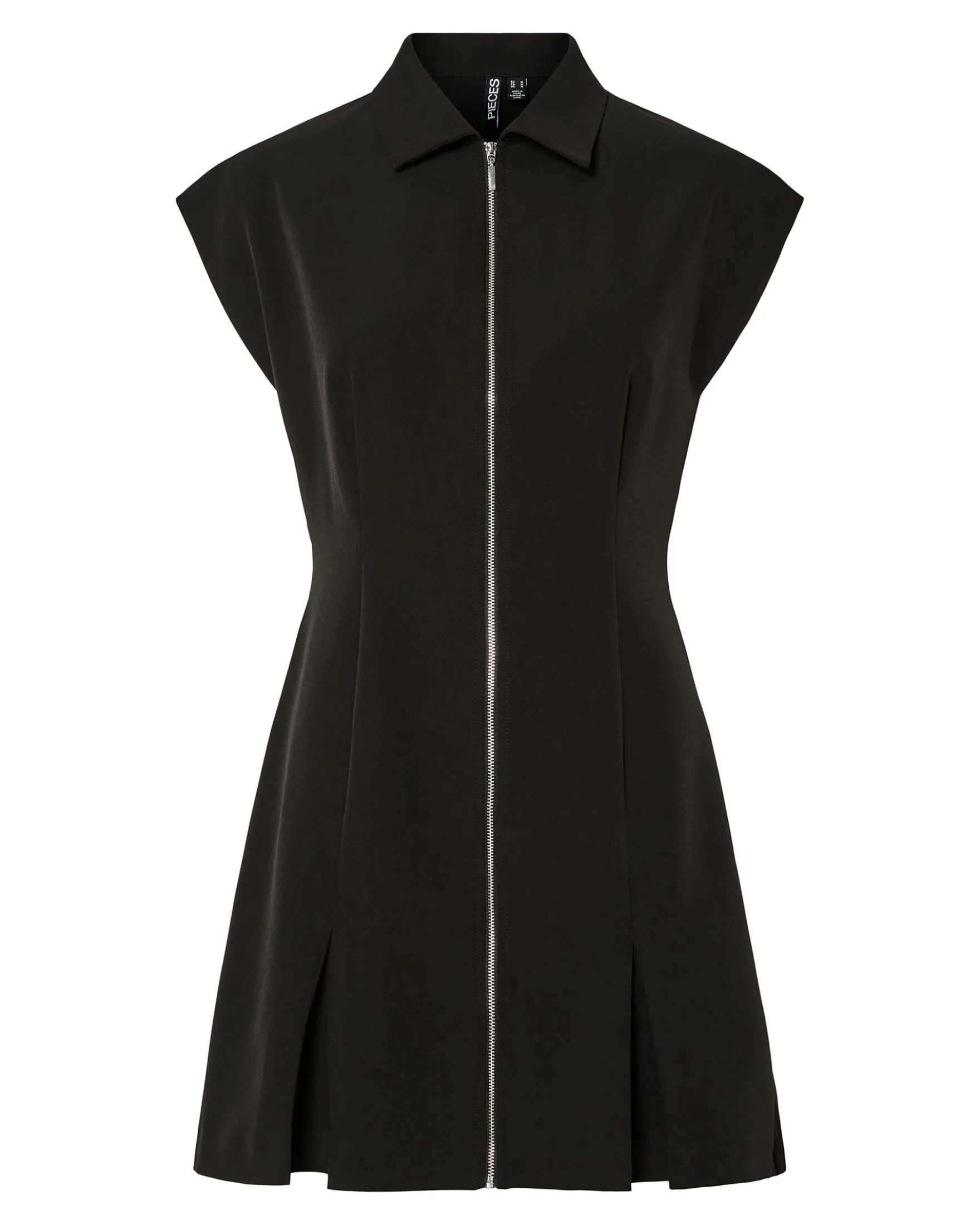 PCMORGAN SL SHORT ZIP DRESS
