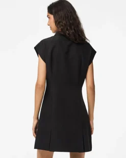 PCMORGAN SL SHORT ZIP DRESS
