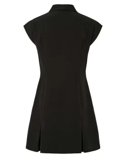 PCMORGAN SL SHORT ZIP DRESS