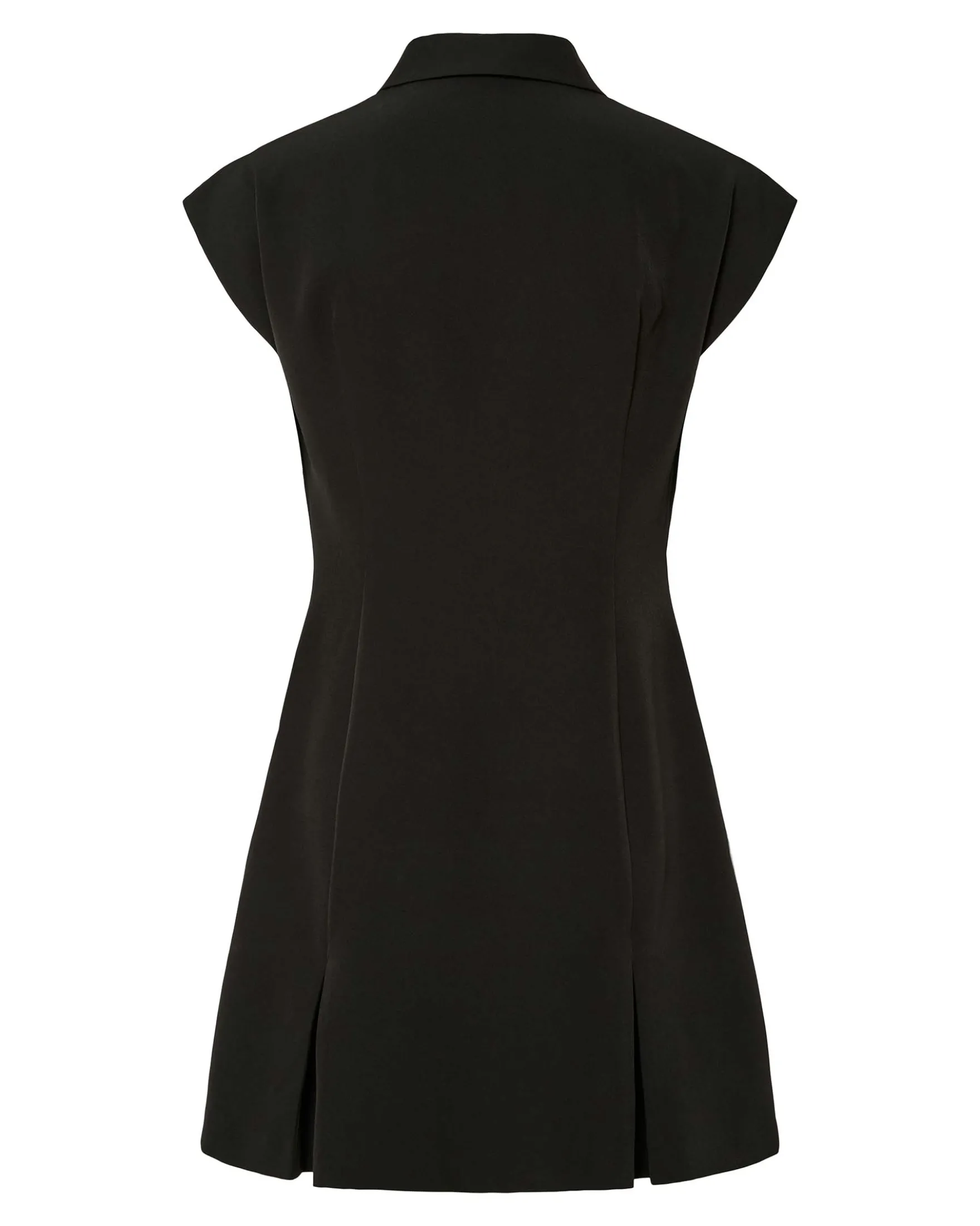 PCMORGAN SL SHORT ZIP DRESS