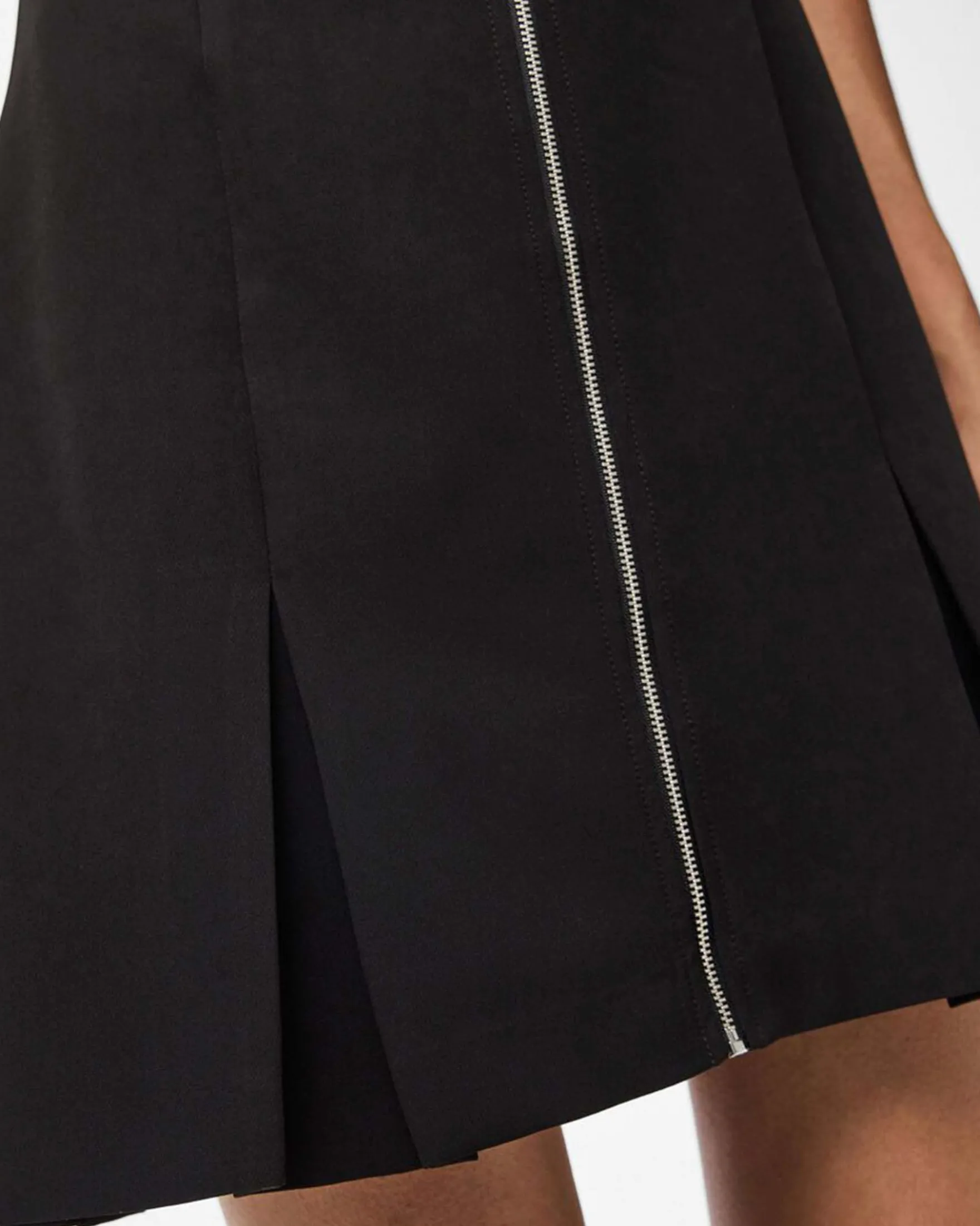 PCMORGAN SL SHORT ZIP DRESS