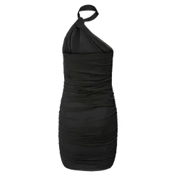 Pcnalle sl halterneck mesh dress