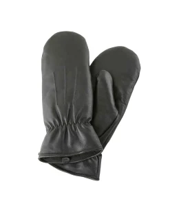 Pcnellie leather mittens