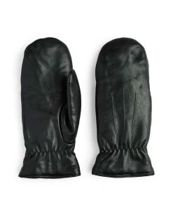 Pcnellie leather mittens
