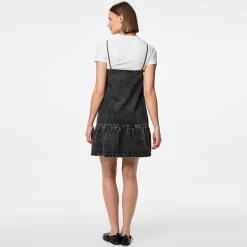 Pcnoel short slip denim dress