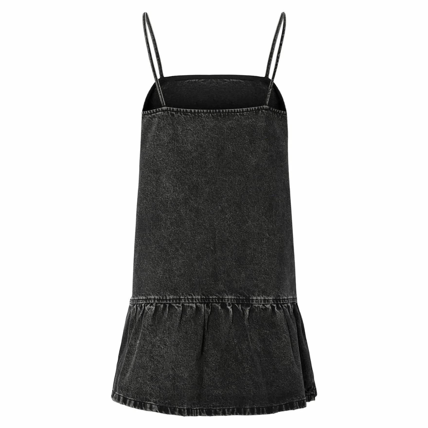 Pcnoel short slip denim dress