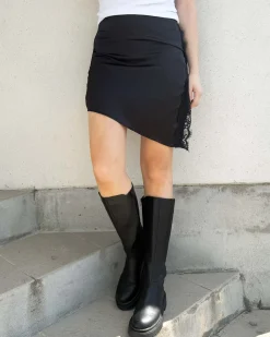 PCNOMI MW LACE SKIRT