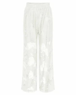 PCNORINNE HW STRAIGHT PANTS
