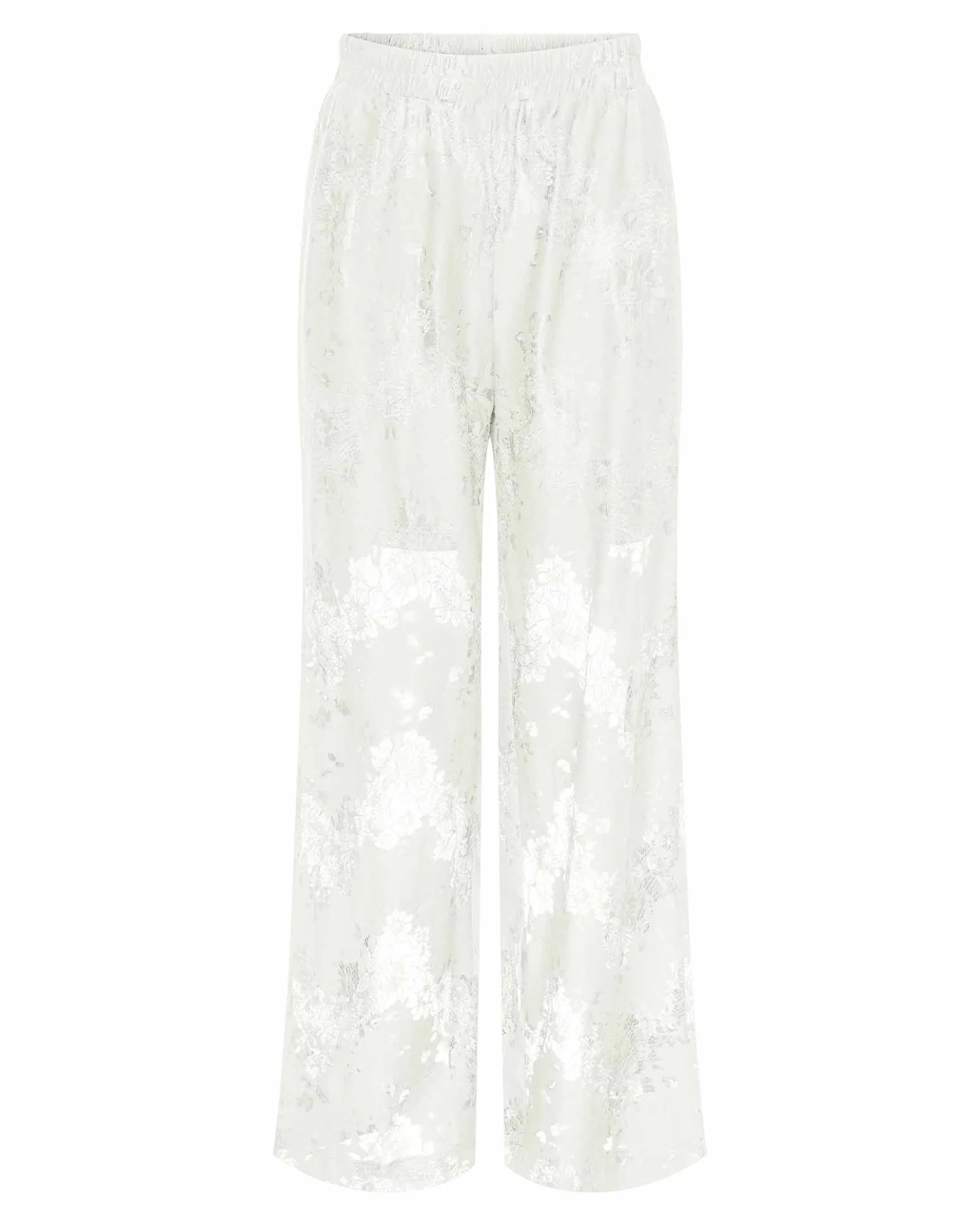 PCNORINNE HW STRAIGHT PANTS