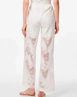 PCNORINNE HW STRAIGHT PANTS