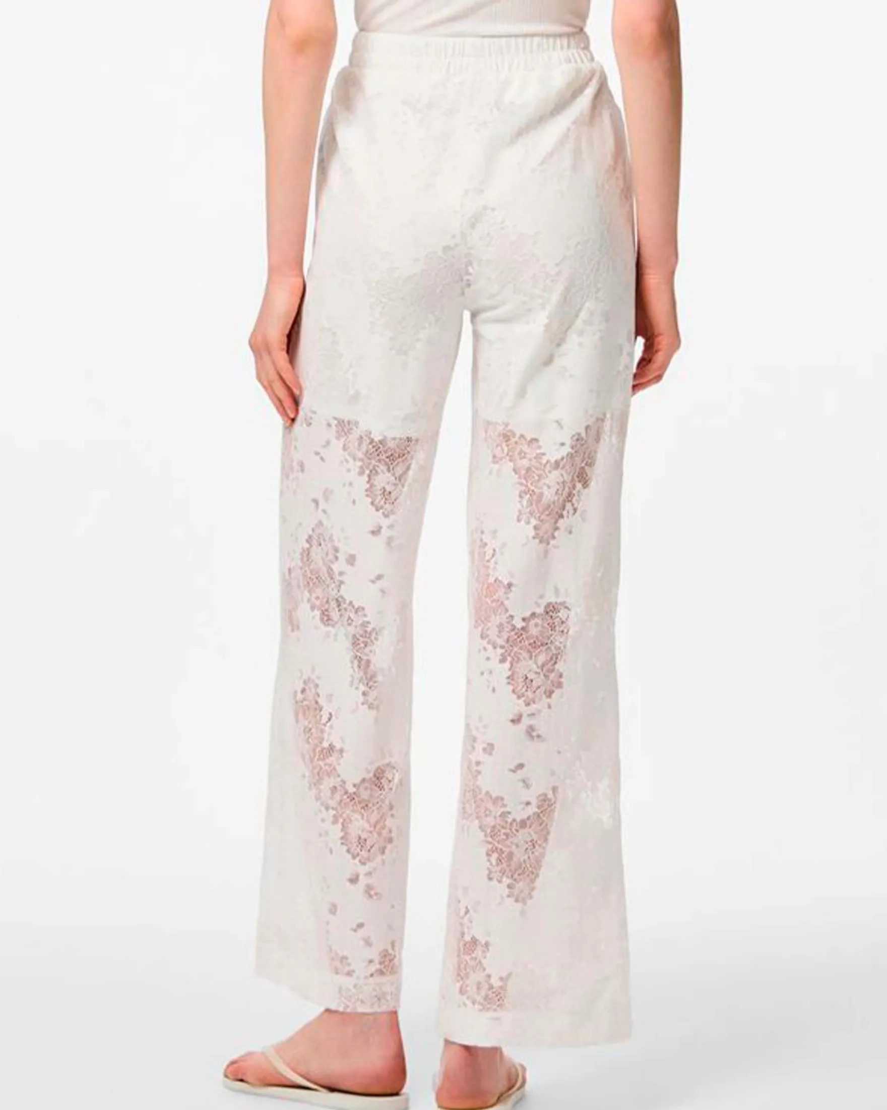 PCNORINNE HW STRAIGHT PANTS
