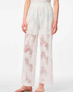 PCNORINNE HW STRAIGHT PANTS