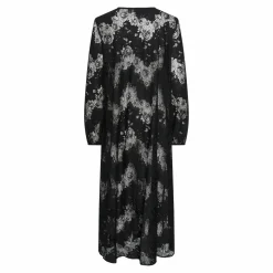 Pcnorinne ls midi dress