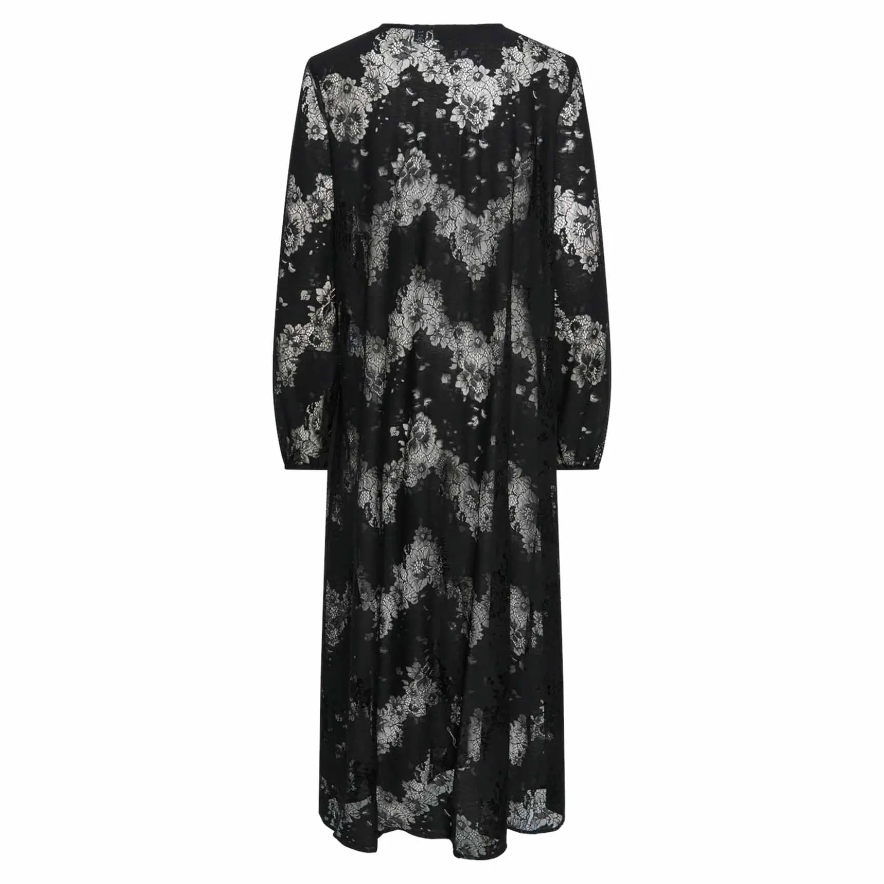 Pcnorinne ls midi dress