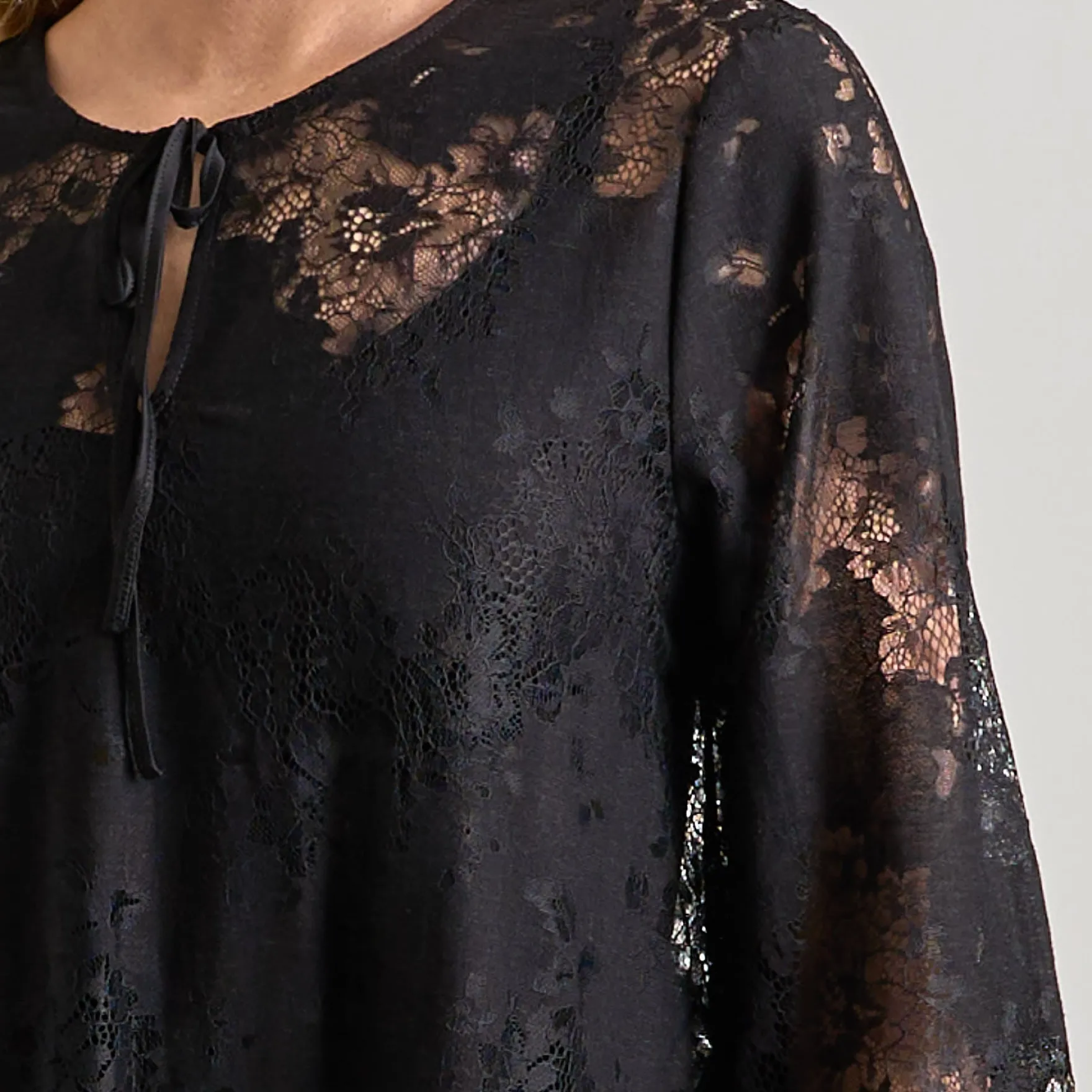 Pcnorinne ls midi dress