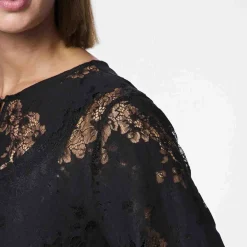 Pcnorinne ls midi dress