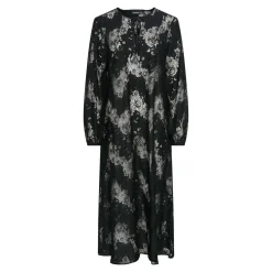 Pcnorinne ls midi dress