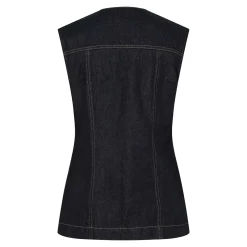 Pcnua sl fitted denim vest
